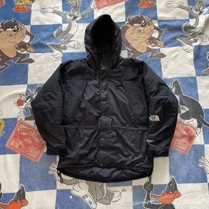 Vintage north face goretex puffer jacket